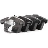 Brembo Stabdžių trinkelių rinkinys VW CALIFORNIA T5 T6 4B0698151AD 4F0698151D