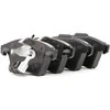 Brembo Stabdžių trinkelių rinkinys VW CALIFORNIA T5 T6 4B0698151AD 4F0698151D