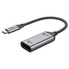 Cabletime Adapteris USB-C (M) - DisplayPort (F), 4K/60Hz, su paauksuotomis jungtimis