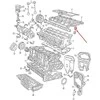 Camshaft Seal Corteco Tinka: Volvo C70 S70 S80 V70 S40 V40 S60 XC70 V50 1999-2010