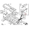 Camshaft solenoido tarpiklis x 2 Victor Reinz Volvo S40 S60 S70 XC70