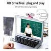 Cann 2K Full HD vaizdo kamera su integruotu mikrofonu