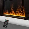 Cann 3D simuliacija LED elektrinis židinys 80x24x17cm