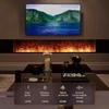 Cann 3D simuliacija LED elektrinis židinys 180x24x17cm