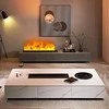 Cann 3D simuliacija LED elektrinis židinys 70x24x17cm