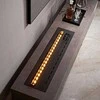 Cann 3D simuliacija LED elektrinis židinys 240x24x17cm