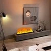 Cann 3D simuliacija LED elektrinis židinys 70x24x17cm