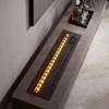 Cann 3D simuliacija LED elektrinis židinys 200x24x17cm