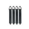 Cann 4 laidų organizatorių rinkinys Fabric Nylon Hooks
