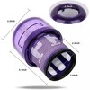 CANN 97001302 Pakeitimo filtras V11 SV14 belaidžiam siurbliui, didelio efektyvumo