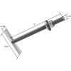 Cann Ankeris mūrui M12x300, 20 vnt.