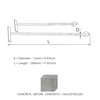 Cann Ankeris mūrui M12x300, 20 vnt.