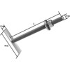 Cann Ankeris mūrui M12x550, 20 vnt.