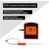Cann Aukštos temperatūros belaidis maisto termometras TP6061 su "Bluetooth