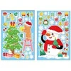 CANN Kalėdiniai langų lipdukai 12 vnt. NYstickers12