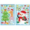 CANN Kalėdiniai langų lipdukai 6vnt NYstickers