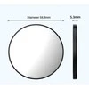 CANN magnetinis selfie veidrodis, 58,8 mm, juodas