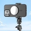 CANN magnetinis selfie veidrodis iPhone ir Android su MagSafe, 58,8 mm, baltas