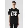 Cann Marškinėliai vyrams ir moterims (unisex) "Choose Life" Juodas L