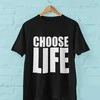 Cann Marškinėliai vyrams ir moterims (unisex) "Choose Life" Juodas