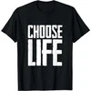 Cann Marškinėliai vyrams ir moterims (unisex) "Choose Life" Juodas