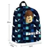 CANN Roblox mokyklinė kuprinė