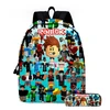 Cann ROBLOX mokyklinės kuprinės ir pieštukinės rinkinys