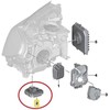 Carso 5 6 serijos BMW: G30 G31 F90 M5 G32 LED priekinių žibintų modulis 63117214934