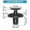 CARSO Ø 7 mm kniedės, skirtos "Toyota" 9046707201, 20 vnt.