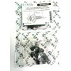 Carso Toyota Camry Bamper Cover Fender Liner Screws 9015960477 9015960498 90159T0034 10 vnt.