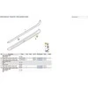 Carso BMW E81 E88 durų slenksčių dangtelis apdailos liejimo tvirtinimo klipas x20 vnt. 51471840960