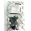 Carso BMW Mini RR Plastikinė veržlė 10 mm šešiakampė savisriegė M6 20 vnt. 16131176747