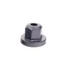 Carso BMW Mini RR Plastikinė veržlė 10 mm šešiakampė savisriegė M6 50 vnt. 16131176747