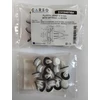 Carso BMW MINI VW PORSCHE apdailos interjero spaustukai su poveržlėmis 20 vnt. 51410407984