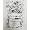 Carso BMW MINI VW VW PORSCHE apdailos interjero spaustukai su poveržlėmis 10 vnt. 51410407984