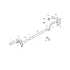 Carso Chrysler, Peugeot, FIAT spaustukas Ø 8 mm 68093998AA 856543 71728806 , 10vnt.