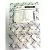 Carso Durelių apvado apdailos lipdinys, laikiklis, suderinamas su Toyota Lexus 67771-58010 20 vnt.