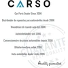 Carso ED žibintų remonto rinkinys OEM: 63117419610 2 dalys 3 kontaktų ir 6 kontaktų suderinamas su BMW 3 serija F30 ir F31
