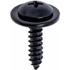 Carso Fender Liner Splash Shield Wheelhouse Liner Screw Phillips Truss Head Sems for Honda Acura