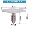 CARSO interjero spaustukas, skirtas Chrysler/Dodge, TY98TL2AA, 20 vnt.