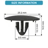 Carso Kapoto izoliacijos laikiklis, skirtas "Toyota" 90467-09050 90467-A0003 50 vnt.