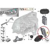Carso Ksenono priekinių žibintų vairuotojo modulis BMW 3 serijos F30 F31 F34 GT 63117316147