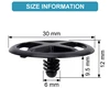 Carso NISSAN INFINITI variklio dangčio izoliacijos spaustukas F584630F00 10vnt.