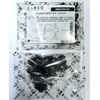 CARSO pakaitinė kniedė 6x15, skirtas VW, MB ir BMW tvirtinimo detalėms N90359101, 10vnt.