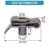 Carso "Toyota Prius Tundra" bamperio sparno laikiklis 90467-05138 50vnt.