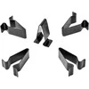 Carso VAG AUDI SEAT vidinės apdailos tvirtinimo metalinis spaustukas VAG 4B0867276A 1J6867276 20vnt.
