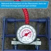Cartrend vieno cilindro pėdų siurblys | 7 barai | 0,4 l/žingsnis | su adapteriais