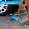 Cartrend vieno cilindro pėdų siurblys | 7 barai | 0,4 l/žingsnis | su adapteriais