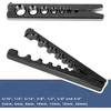 "Cherbowing" stabdžių linijos išplatinimo įrankis, reguliuojamas 520 mm, 45°, skirtas AC