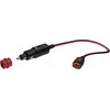 CTEK 56 263 Cigarette Lighter Adapteris | 12V | 400mm | Iki 10A Įkroviklių